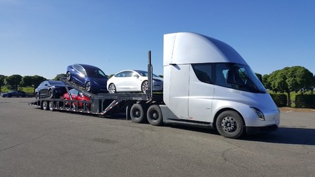 Tesla semi batería