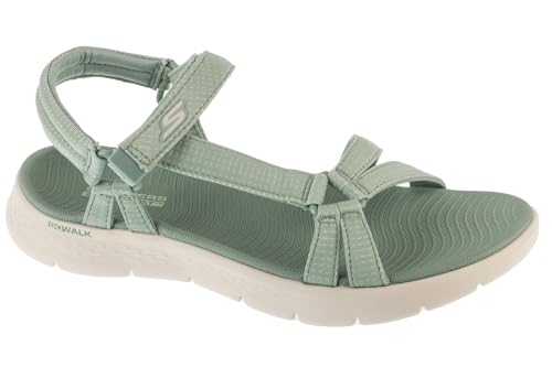 Skechers Go Walk Flex Sandalia Sublime, Sandalia Mujer, Sage Textile