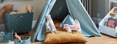 Piezas ideales en rebajas para decorar la habitación infantil y darle un aire nuevo