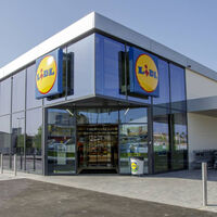 La semana que viene llega a Lidl la lámpara con diseño en forma de curva suave que sirve para iluminar y decorar la casa 