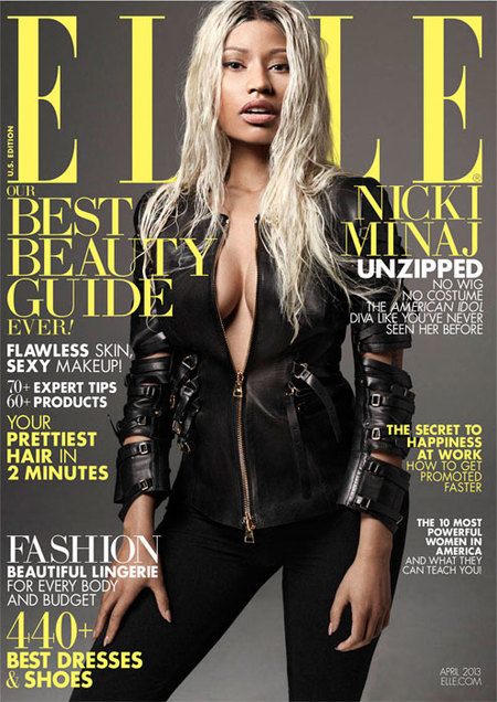 ¿Doctor qué me pasa que veo monísima a Nicki Minaj en Elle?