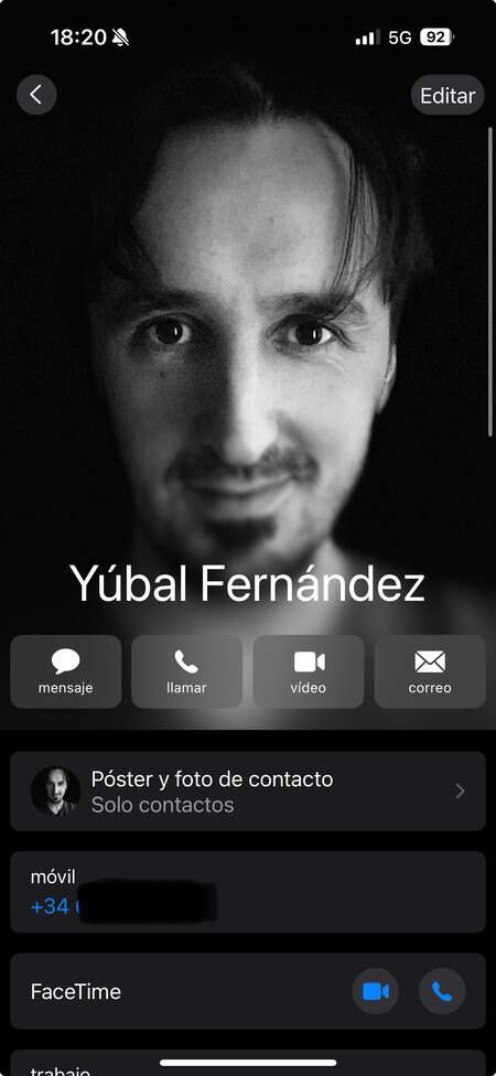 Contactos