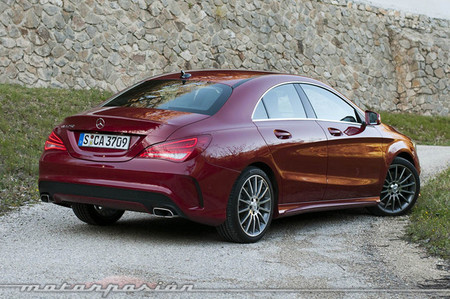 Mercedes-Benz Clase CLA, presentación y prueba en Saint -Tropez