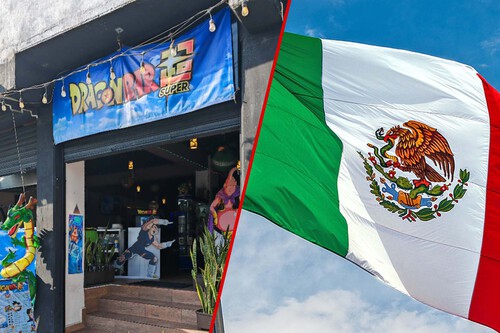Bar Dragon Ball Mexico Ciudad