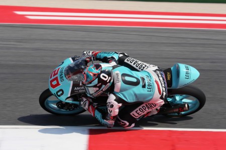 Quartararo 2016 Moto3 Misano