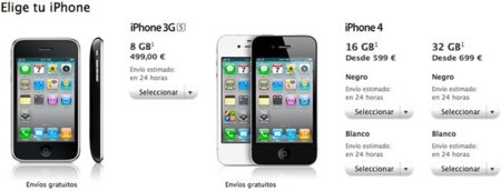 El iPhone 4 mantiene la primera posición en los EE.UU. como el smartphone más vendido
