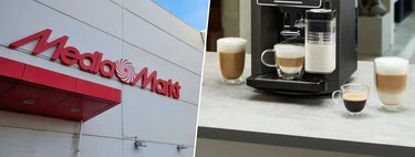 MediaMarkt rebaja 120 euros la cafetera con molinillo integrado ideal para un café de profesional en casa 