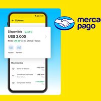 Cómo comprar dólares desde Mercado Pago y generar rendimientos: así es la nueva función que desafía a los bancos de Argentina 