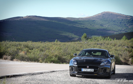 Jaguar F-Type 400 Sport Prueba
