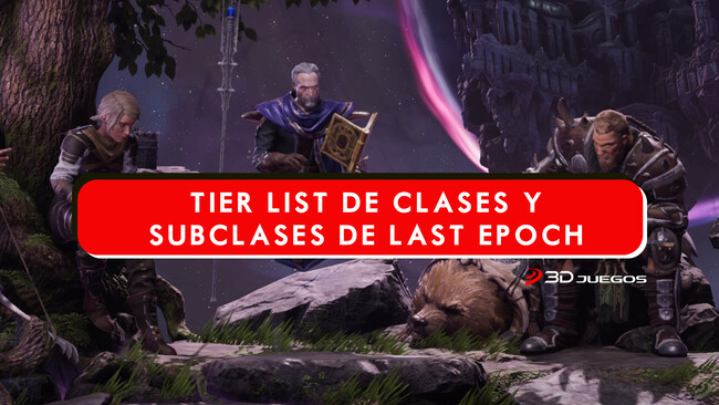 Portada Tier List Clases Y Subclases