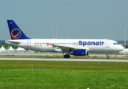 Descuentos en Spanair, sólo si usas Microsoft