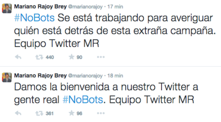 Mariano Rajoy y la polémica de los seguidores de Twitter falsos