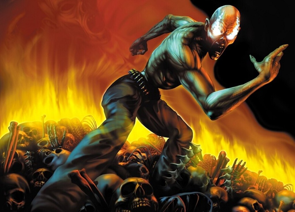 Cuando ShadowMan 2 quiso publicitarse en lápidas de familias pobres y así pagarles una buena despedida a su ser querido 