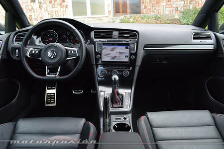 Volkswagen Golf Gti Interior