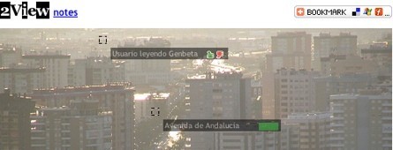 2View, añade imágenes con anotaciones en tu web