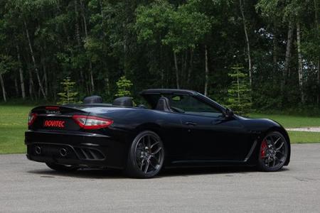 Novitec Tridente Maserati GranCabrio MC
