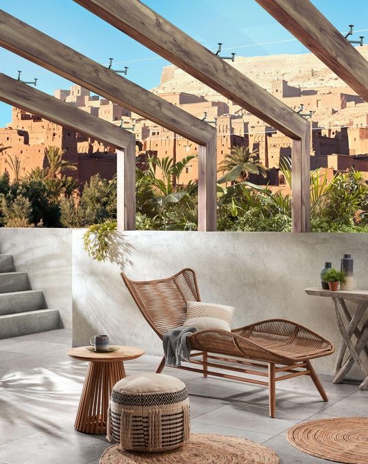 15 muebles que cambiarán el ambiente y la decoración de tu terraza