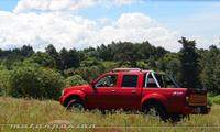 Nissan Frontier LE 4X4, prueba (parte 2)