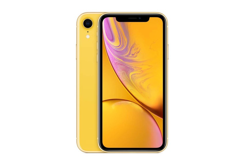 Si tu color es el amarillo, esta semana, en tuimeilibre tienes el iPhone XR de 64 GB por 679 euros