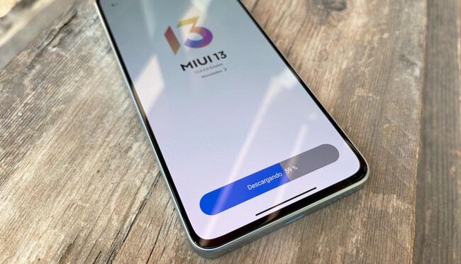 Actualizar Miui 13