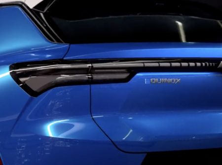 El Chevrolet Equinox 2024 será 100% eléctrico, y este video adelanta mucho de su diseño futurista