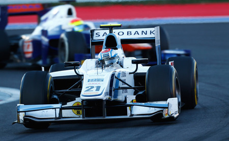 Marco Sorensen GP2 Sochi 2014