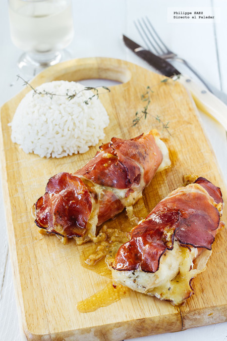 Pechugas de pollo a la italiana. Receta