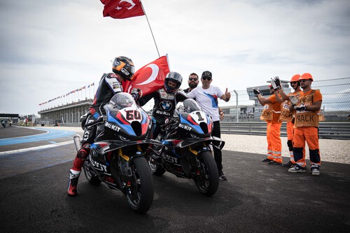 Van Der Mark Razgatlioglu Hungria Sbk 2025