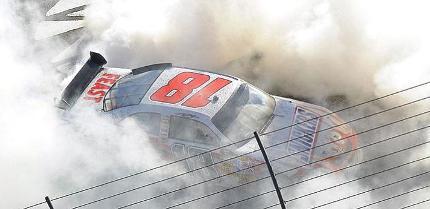 Toyota ya gana en la Nascar