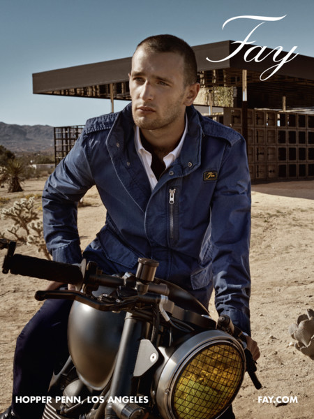 Conocéis a Dylan y Hopper (hijos de Sean Penn), pues los han elegido para protagonizar la nueva campaña de Fay
