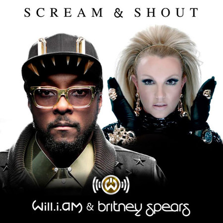 ¡Britney Spears junto a Will.I.am., tremenda mezcla!