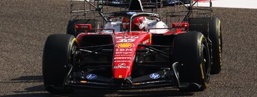 A la F1 se le ha ocurrido una idea para señalizar accidentes: ponerle a los coches una baliza V16 como las de la DGT 