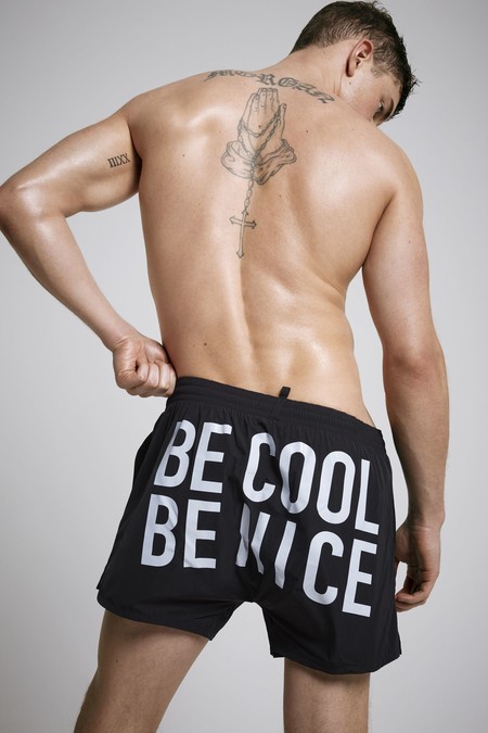 Dsquared2 va contra el ciberbullying presentando su colección 'Be Nice be Cool'