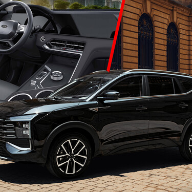 Camioneta de marca china, pero ensamblada en México: tiene 5 años de garantía y motor turbo