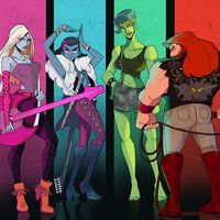 Sus canciones sobre mitos griegos en YouTube les han dado para llenar el Movistar Arena. Dos veces