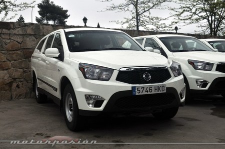 Ssangyong Actyon Sports