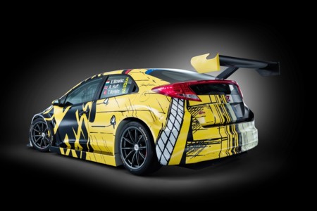 Honda Civic Wtcc 1