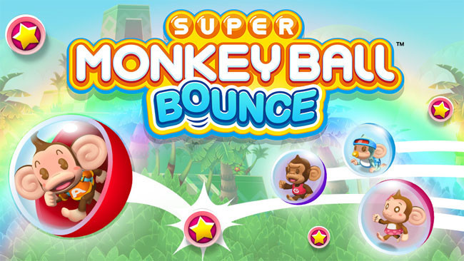 Super Monkey Ball Bounce