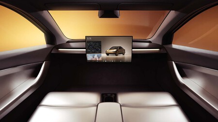 Tesla Cybercab Interior