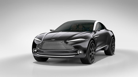 ¿Sólo gasolina? Sí, pero con matices: el SUV de Aston Martin podría unirse a la fiesta mild-hybrid