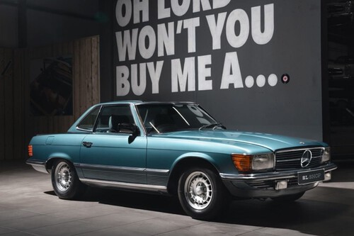 Mercedes 500 SL / Imagem: Divulgação