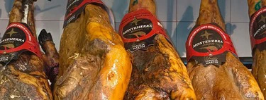 El Corte Inglés celebra el Día de la Madre rebajando 60 euros una pieza de jamón ibérico de Salamanca de 8 kilos