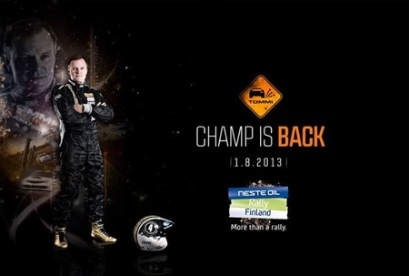 Marcus Grönholm y Tommi Mäkinen vuelven a la competición en Finlandia