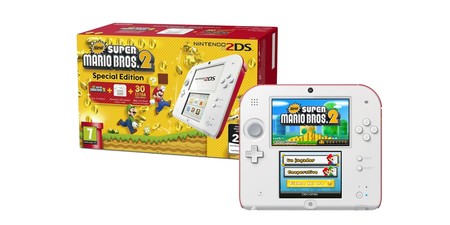 Con el cupón PARATODO5, la Nintendo 2DS Special Edition con Super Mario Bros 2, vuelve a costar sólo 71,20 euros