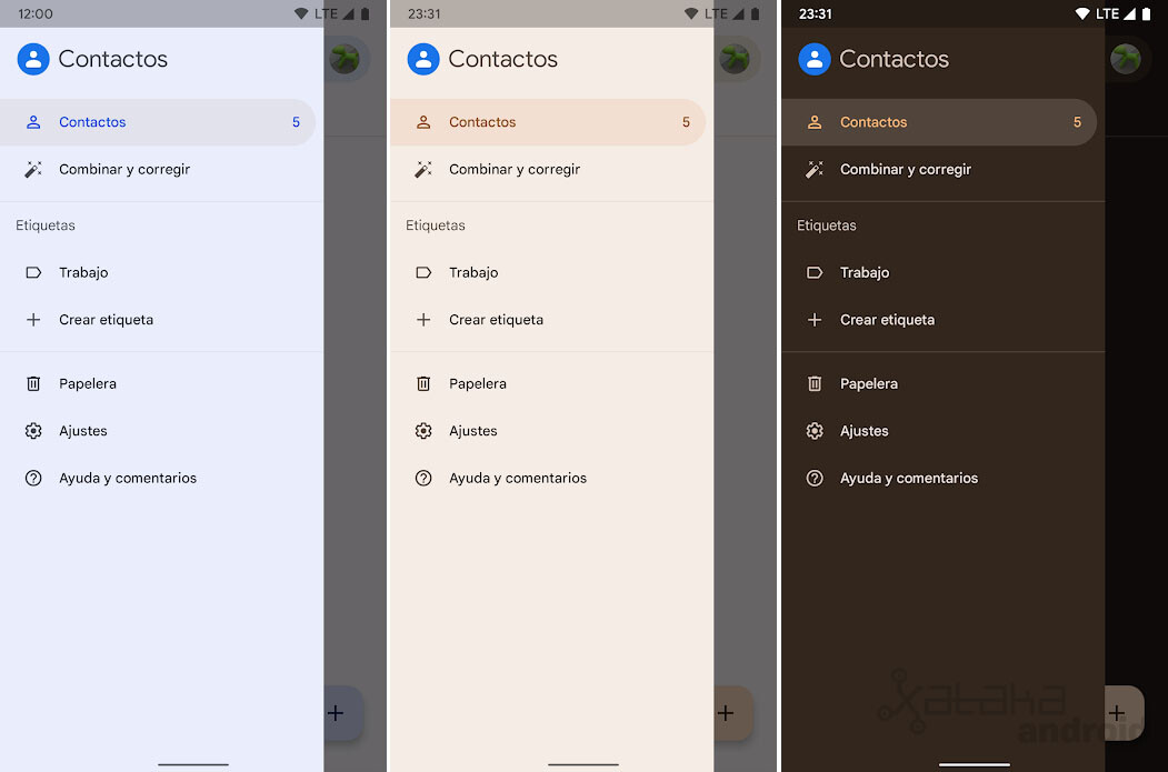 Contactos de Google alcanza los mil millones de descargas y se rediseña ...