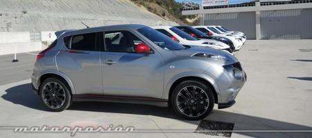Nissan Juke Nismo, presentación y prueba en Barcelona (parte 1)