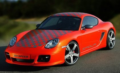 Rinspeed Imola Porsche Cayman