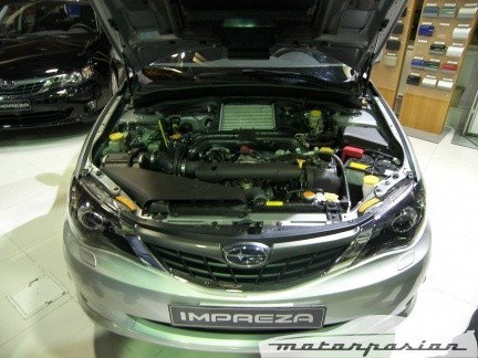 Subaru Impreza 2007