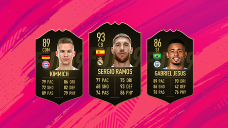 Guía FIFA 19. TOTW: equipo de la Semana 39, del 12 al 19 de junio