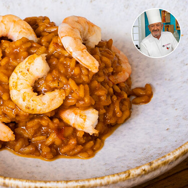 Esto es lo que recomienda no hacer Karlos Arguiñano con el arroz caldoso en su último libro para no pasarse con el punto